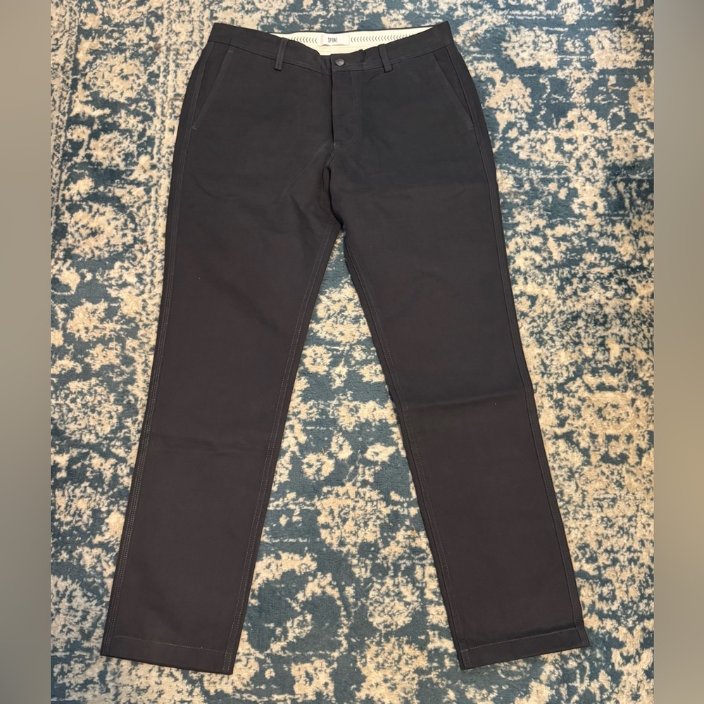Spoke Hardys button-fly pants